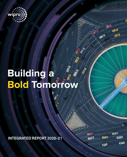 Thumbnail Wipro Annual Report 2020-2021