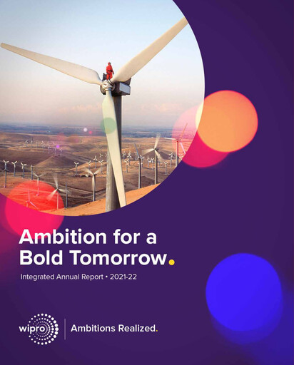 Thumbnail Wipro Annual Report 2021-2022