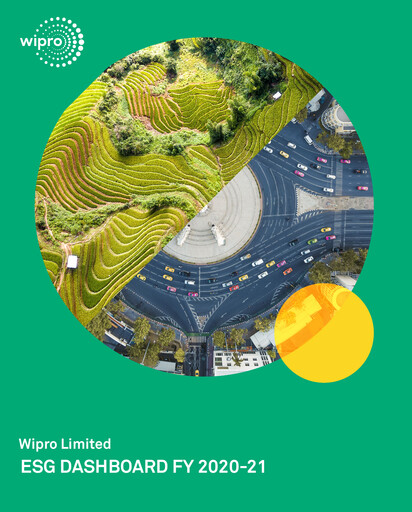 Thumbnail Wipro ESG Report 2020-2021