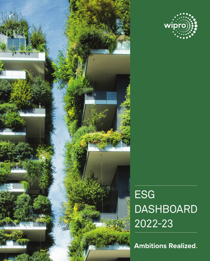Thumbnail Wipro ESG Report 2022-2023