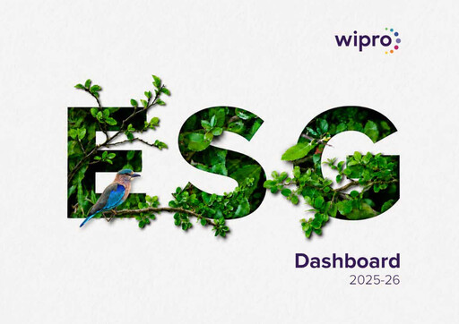 Thumbnail Wipro ESG Report 2025-2026
