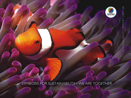 Vorschaubild Wipro Nachhaltigkeitsbericht 2007-2008
