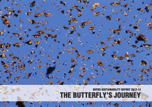 Vorschaubild Wipro Nachhaltigkeitsbericht 2012-2013