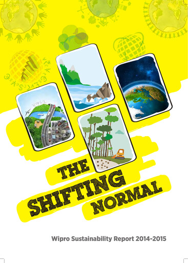 Vorschaubild Wipro Nachhaltigkeitsbericht 2014-2015