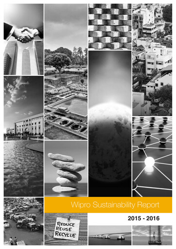 Vorschaubild Wipro Nachhaltigkeitsbericht 2015-2016