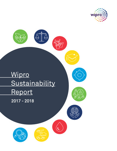 Vorschaubild Wipro Nachhaltigkeitsbericht 2017-2018