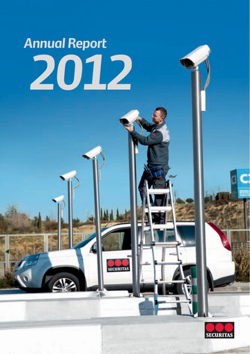 Thumbnail Securitas AB Annual Report 2012