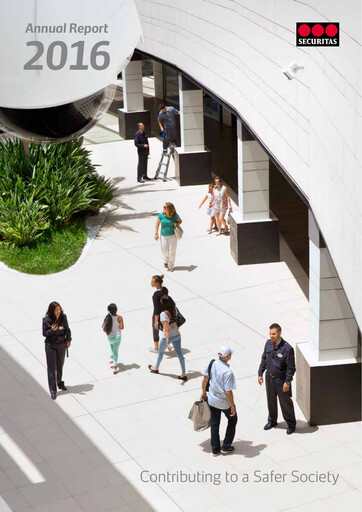 Thumbnail Securitas AB Annual Report 2016