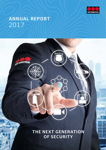 Thumbnail Securitas AB Annual Report 2017