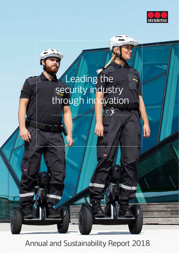 Thumbnail Securitas AB Annual Report 2018