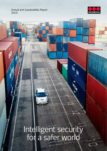 Thumbnail Securitas AB Annual Report 2019