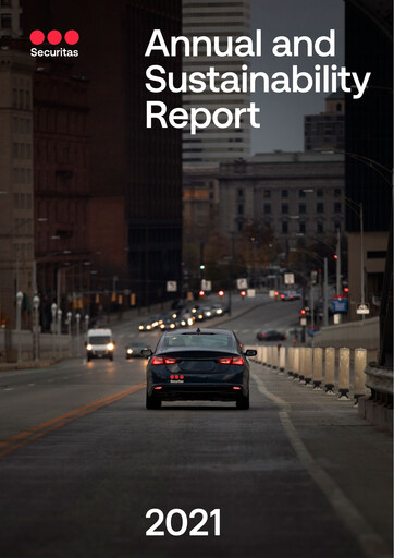 Thumbnail Securitas AB Annual Report 2021