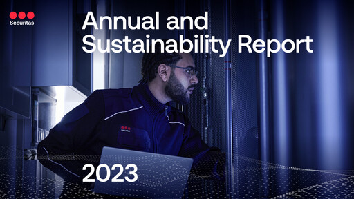 Thumbnail Securitas AB Annual Report 2023