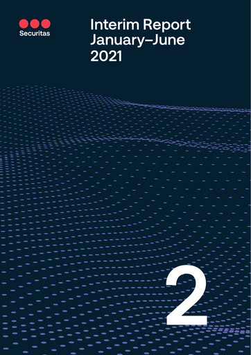 Miniature Securitas AB Rapport semestriel 2021-h1