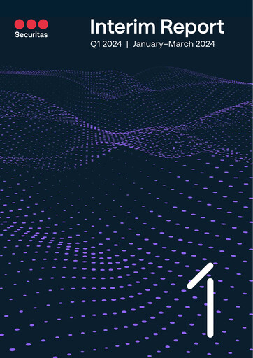 Miniature Securitas AB Rapport trimestriel 2024-q1