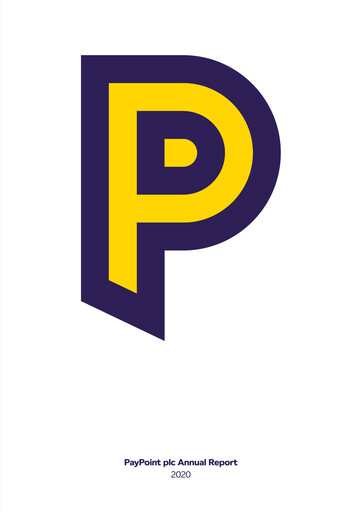 Thumbnail PayPoint Annual Report 2020