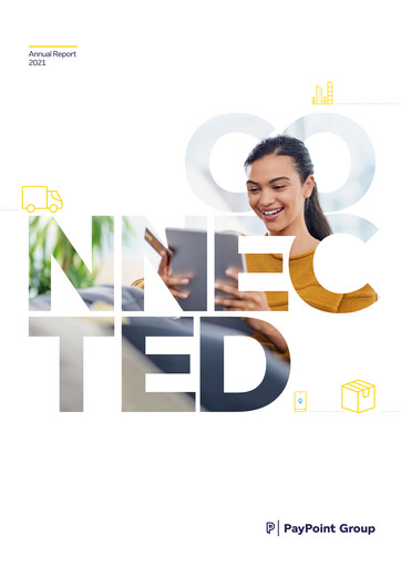 Thumbnail PayPoint Annual Report 2021