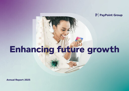Thumbnail PayPoint Annual Report 2025