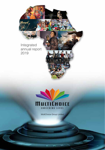 Thumbnail MultiChoice Group Annual Report 2019