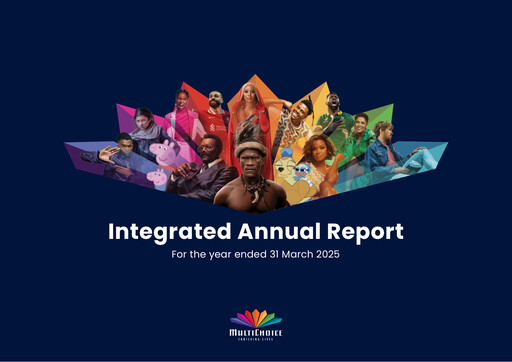 Thumbnail MultiChoice Group Annual Report fy2025
