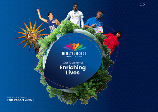 Thumbnail MultiChoice Group ESG Report 2025
