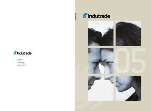 Thumbnail Indutrade Annual Report 2005