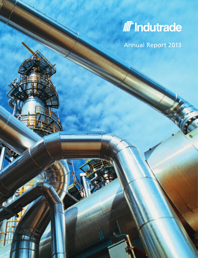 Thumbnail Indutrade Annual Report 2013
