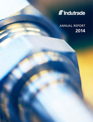 Thumbnail Indutrade Annual Report 2014