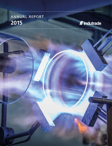 Thumbnail Indutrade Annual Report 2015