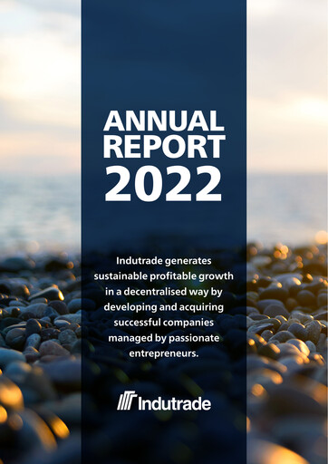 Thumbnail Indutrade Annual Report 2022