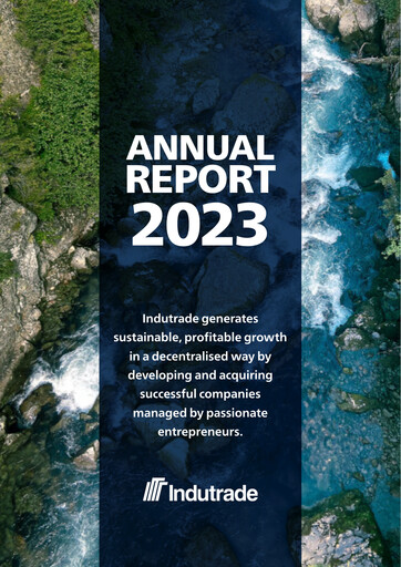 Thumbnail Indutrade Annual Report 2023