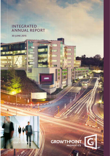 Thumbnail Growthpoint Properties Annual Report 2015