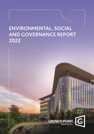 Thumbnail Growthpoint Properties ESG Report 2022