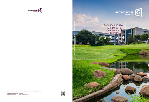 Thumbnail Growthpoint Properties ESG Report 2024