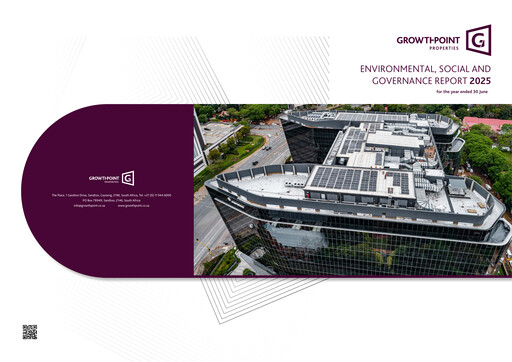 Thumbnail Growthpoint Properties ESG Report 2025