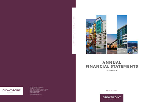 Vorschaubild Growthpoint Properties Finanzmitteilung 2014