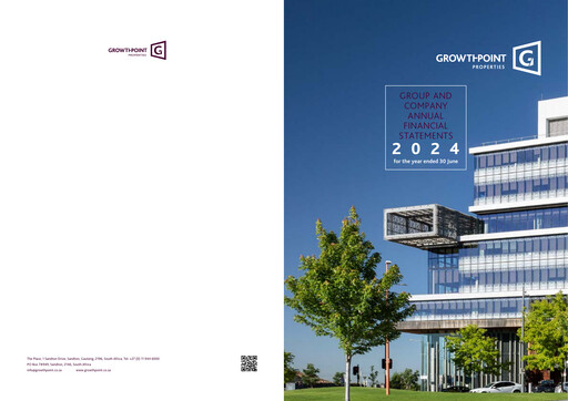 Vorschaubild Growthpoint Properties Finanzmitteilung 2024