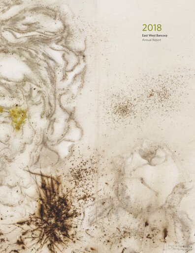Thumbnail East West Bancorp
 Annual Report 2018