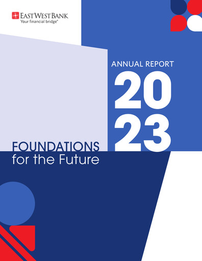 Thumbnail East West Bancorp
 Annual Report 2023