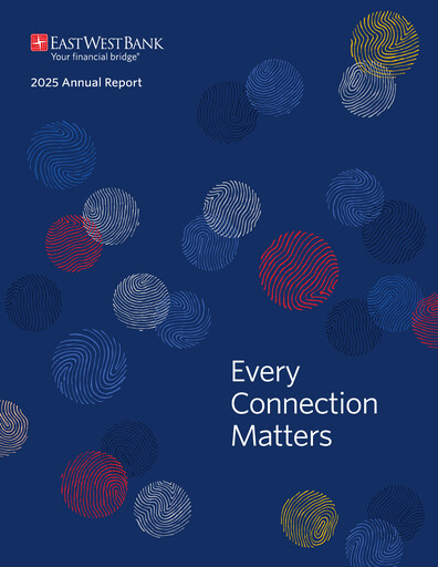 Thumbnail East West Bancorp
 Annual Report 2025