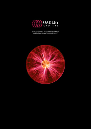 Thumbnail Oakley Capital Investments Annual Report 2011