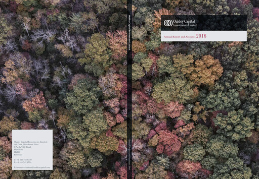 Thumbnail Oakley Capital Investments Annual Report 2016