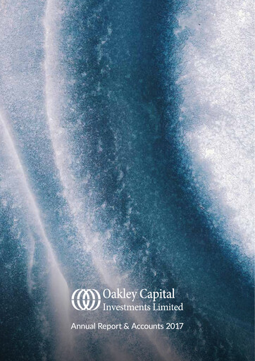 Thumbnail Oakley Capital Investments Annual Report 2017