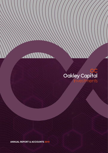 Thumbnail Oakley Capital Investments Annual Report 2019