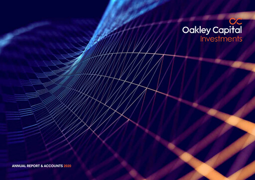 Thumbnail Oakley Capital Investments Annual Report 2020