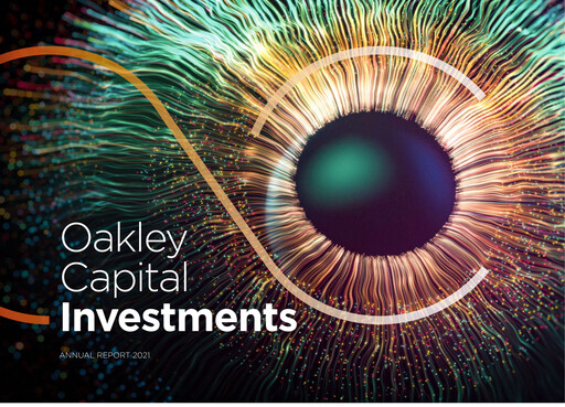 Thumbnail Oakley Capital Investments Annual Report 2021