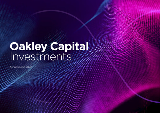 Thumbnail Oakley Capital Investments Annual Report 2022