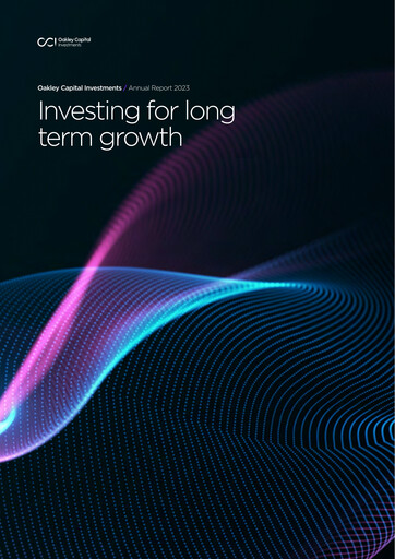 Thumbnail Oakley Capital Investments Annual Report 2023