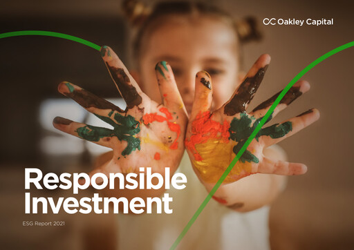 Miniature Oakley Capital Investments Rapport ESG 2021