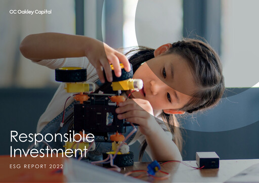 Miniature Oakley Capital Investments Rapport ESG 2022